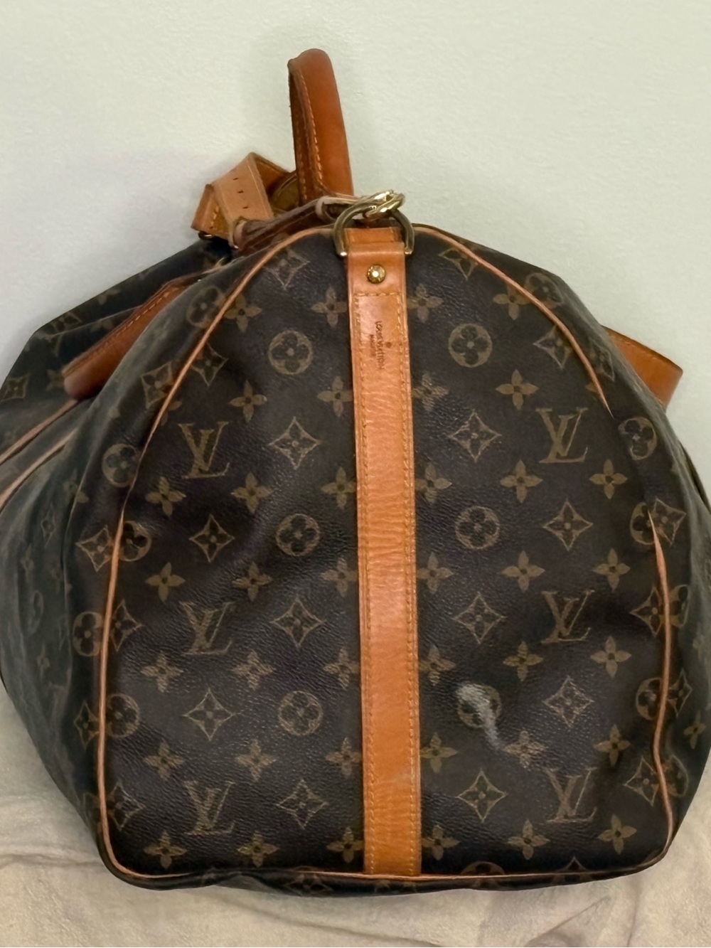1990s Louis Vuitton Keepall 55 - Picture 5 of 16